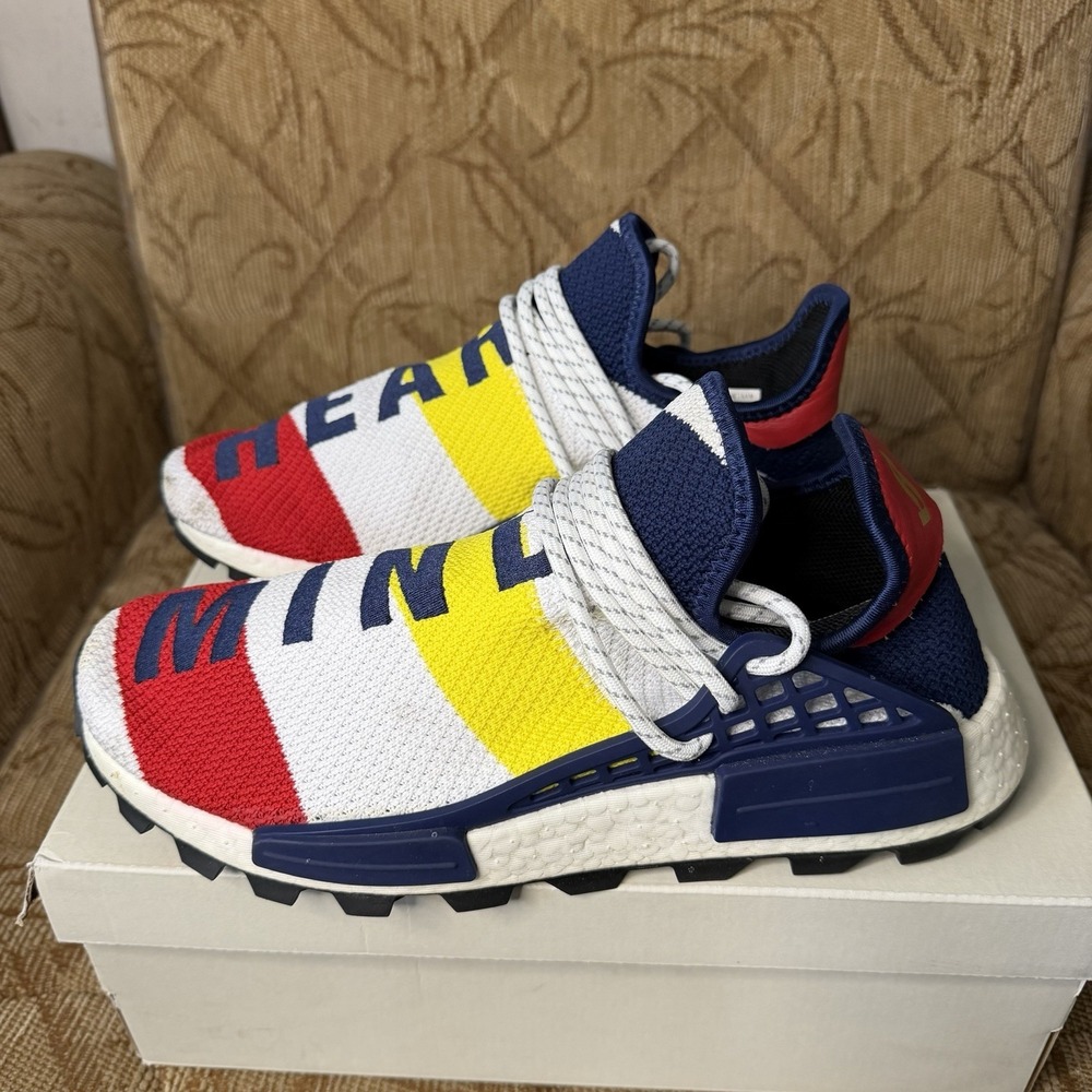adidas‎ NMD Human Race Trail x Pharrell x Billionaire Boys Club mens size 10